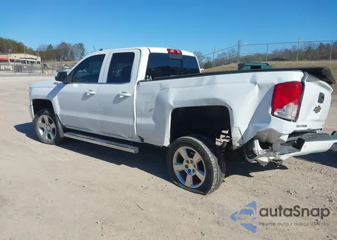 2016 Chevrolet Silverado 1500 Ltz from USA, damaged, VIN 1GCVKSEC3GZ404270